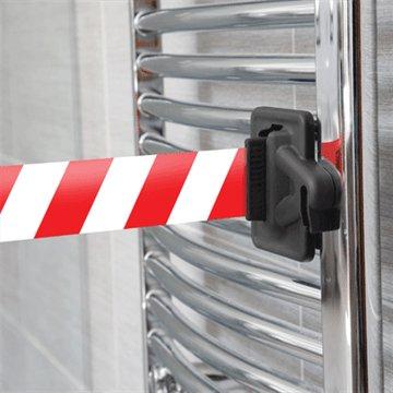Skipper XS stropfæste holder / modtager med magnet - Sikkerhedsgiganten