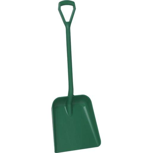 Skovl, Vikan, 104x27,1x32,7cm, flere farver, PP, kort skaft, standard el. dybt blad - Sikkerhedsgiganten