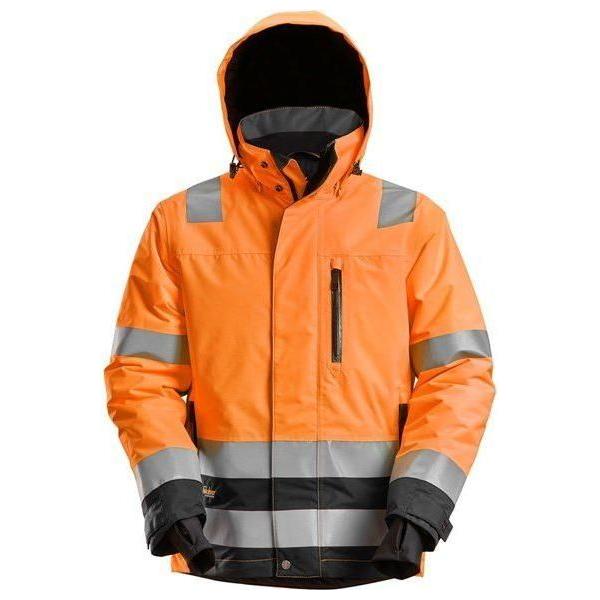 Snickers 37.5® vandtæt jakke klasse 3 1132 - Sikkerhedsgiganten