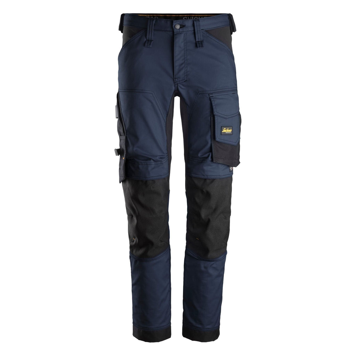 Snickers AllroundWork stretch bukser navy/sort 6341 - Sikkerhedsgiganten