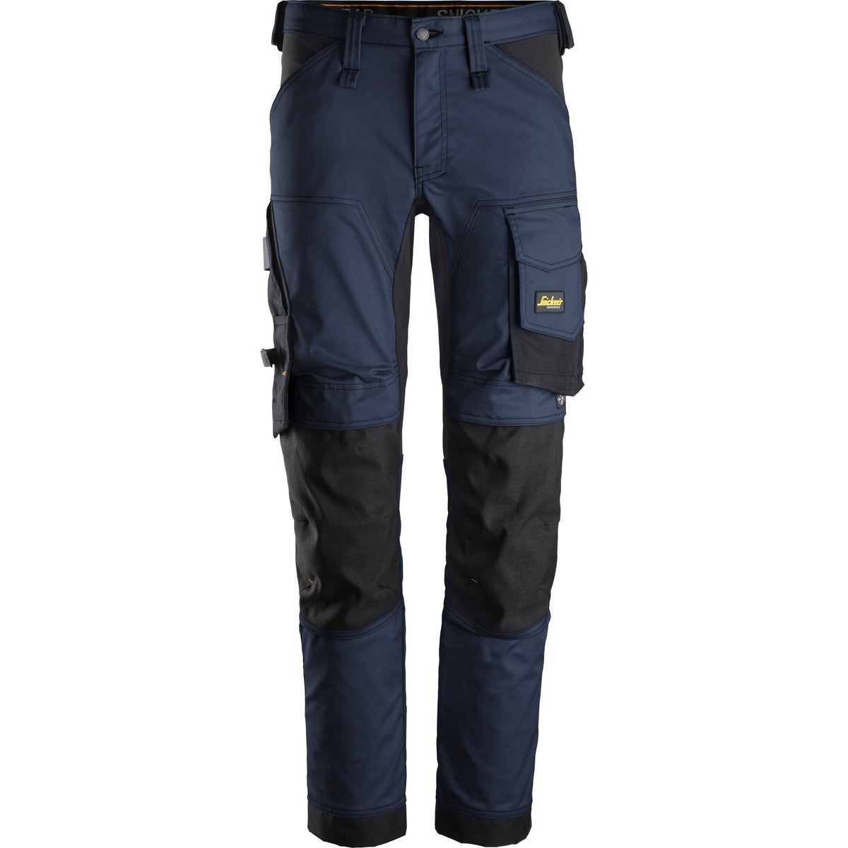 Snickers AllroundWork stretch bukser navy/sort 6341 - Sikkerhedsgiganten