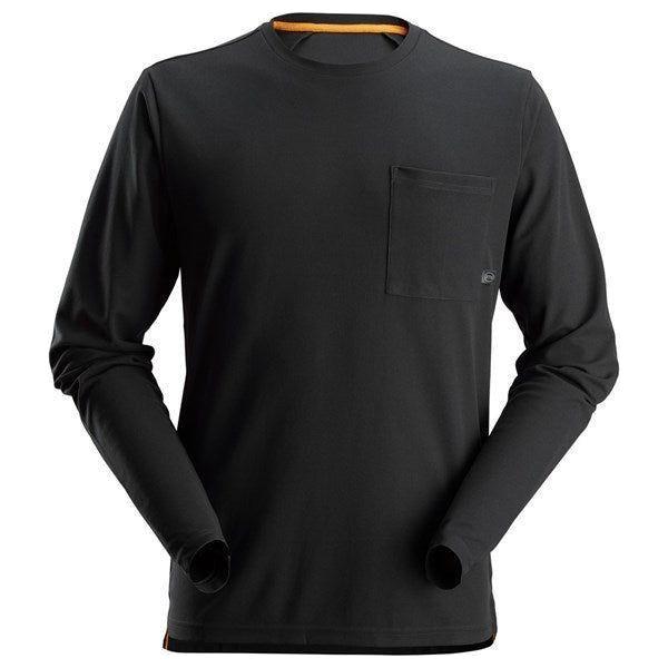 Snickers AllroundWork T - Shirt m/lange ærmer 2498 - Sikkerhedsgiganten