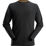 Snickers AllroundWork T - Shirt m/lange ærmer 2498 - Sikkerhedsgiganten