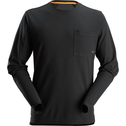 Snickers AllroundWork T - Shirt m/lange ærmer 2498 - Sikkerhedsgiganten