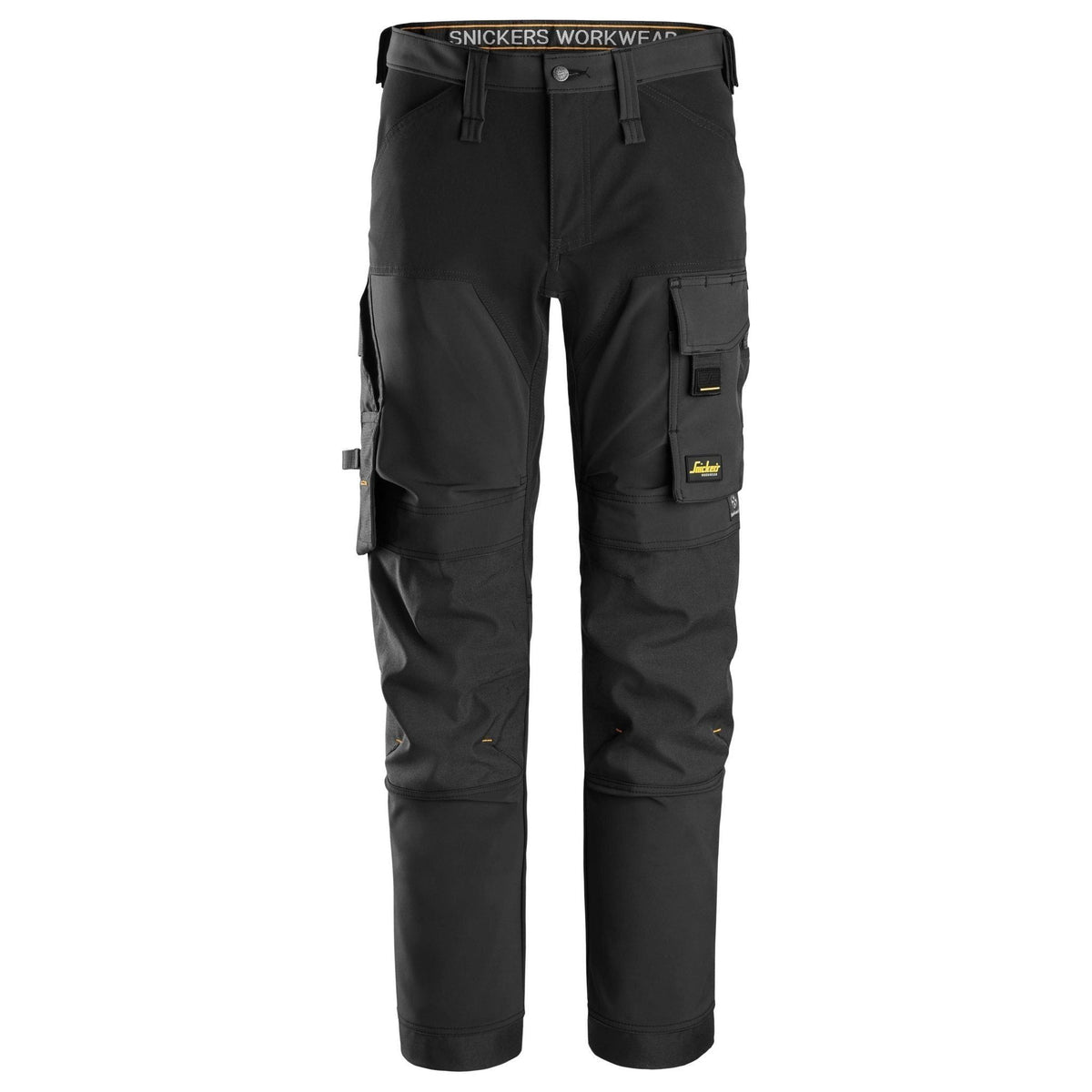 Snickers AW buks 4 - stretch sort 6375 - Sikkerhedsgiganten