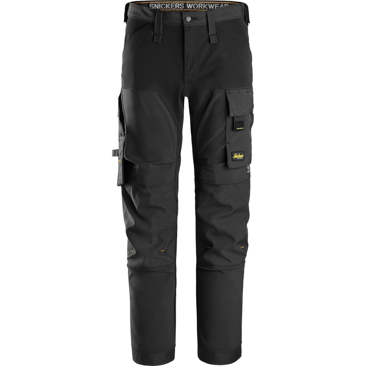 Snickers AW buks 4 - stretch sort 6375 - Sikkerhedsgiganten