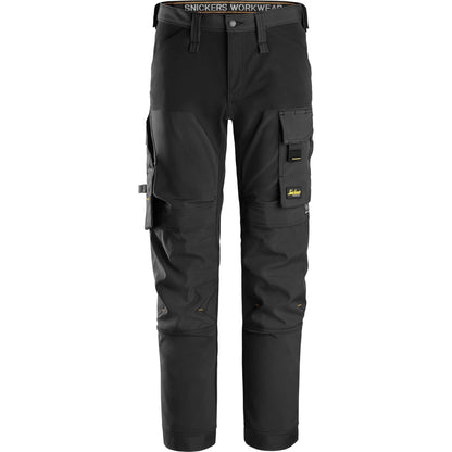 Snickers AW buks 4 - stretch sort 6375 - Sikkerhedsgiganten