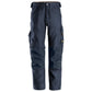 Snickers AW Bukser Canvas+ navy 6324 - Sikkerhedsgiganten