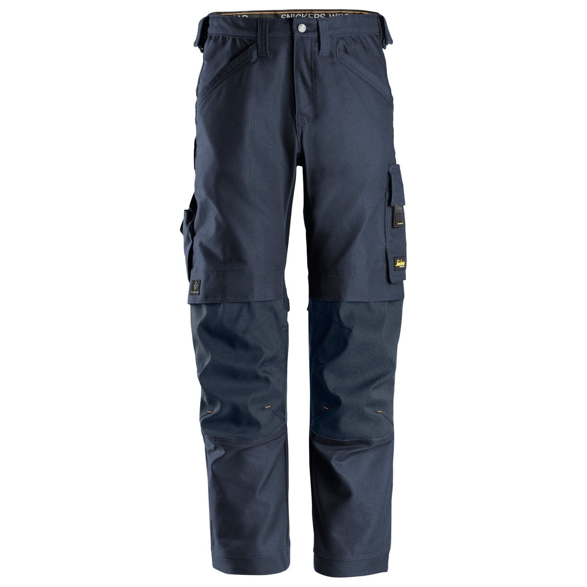 Snickers AW Bukser Canvas+ navy 6324 - Sikkerhedsgiganten