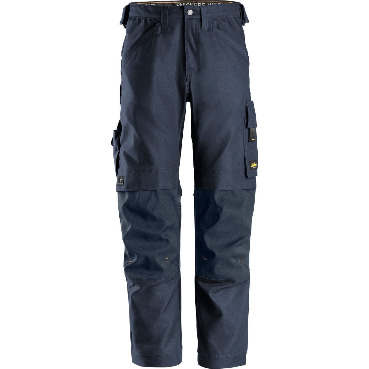 Snickers AW Bukser Canvas+ navy 6324 - Sikkerhedsgiganten