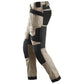 Snickers AW Bukser stretch med hylsterlommer khaki/sort 6241 - Sikkerhedsgiganten