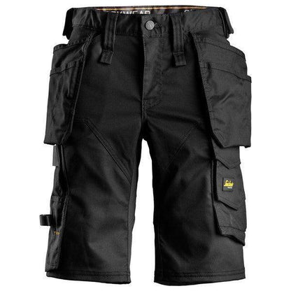 Snickers AW dameshorts stretch med hylsterlomme 6147 - Sikkerhedsgiganten