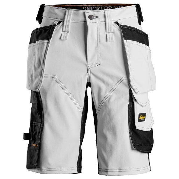 Snickers AW dameshorts stretch med hylsterlomme 6147 - Sikkerhedsgiganten