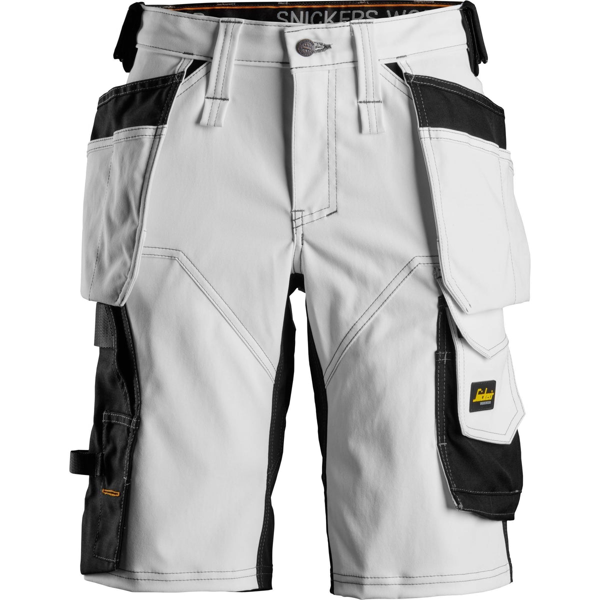 Snickers AW dameshorts stretch med hylsterlomme 6147 - Sikkerhedsgiganten