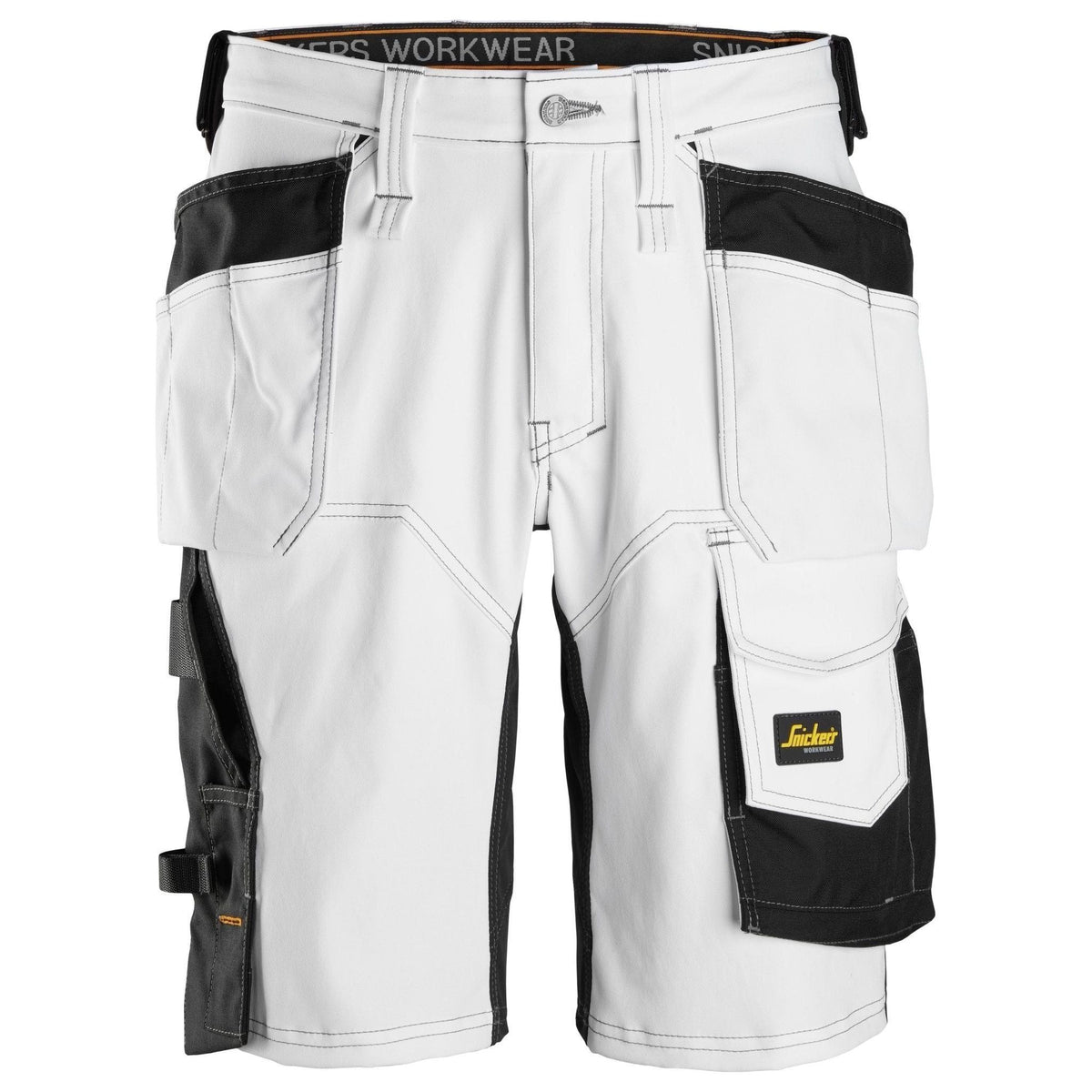 Snickers AW stretch shorts med hylsterlommer Lose fit 6151 - Sikkerhedsgiganten