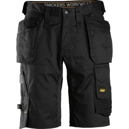 Snickers AW stretch shorts med hylsterlommer Lose fit 6151 - Sikkerhedsgiganten