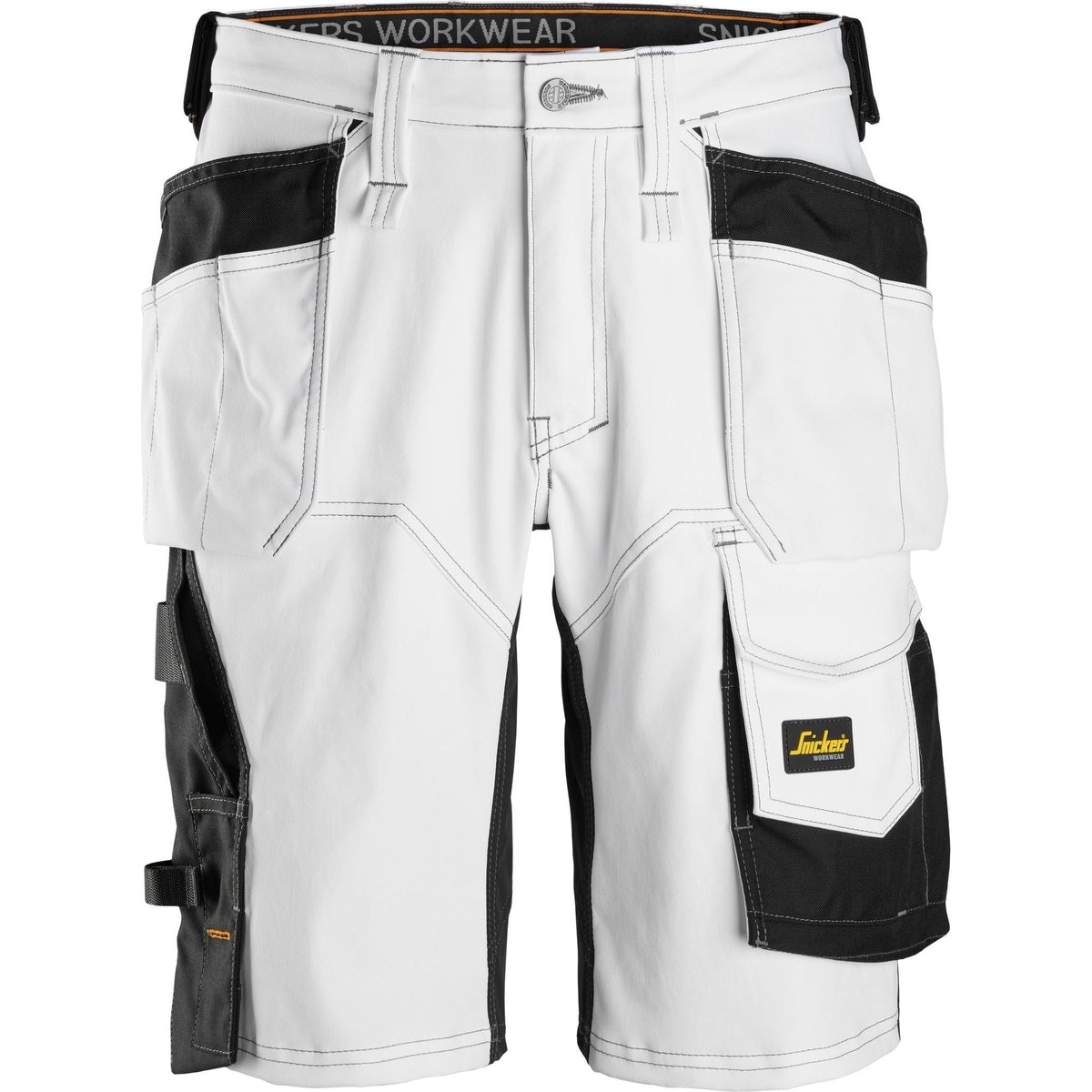 Snickers AW stretch shorts med hylsterlommer Lose fit 6151 - Sikkerhedsgiganten