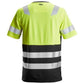 Snickers AW T - shirt High - Vis klasse 1 2534 - Sikkerhedsgiganten