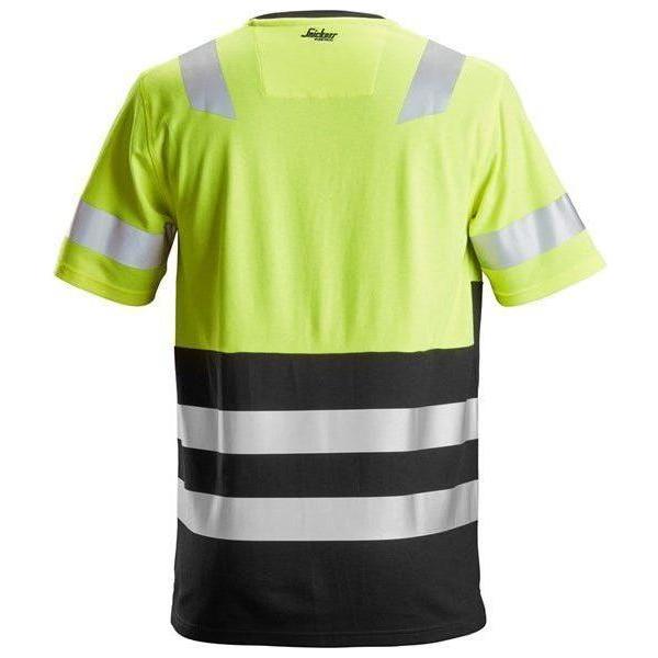 Snickers AW T - shirt High - Vis klasse 1 2534 - Sikkerhedsgiganten