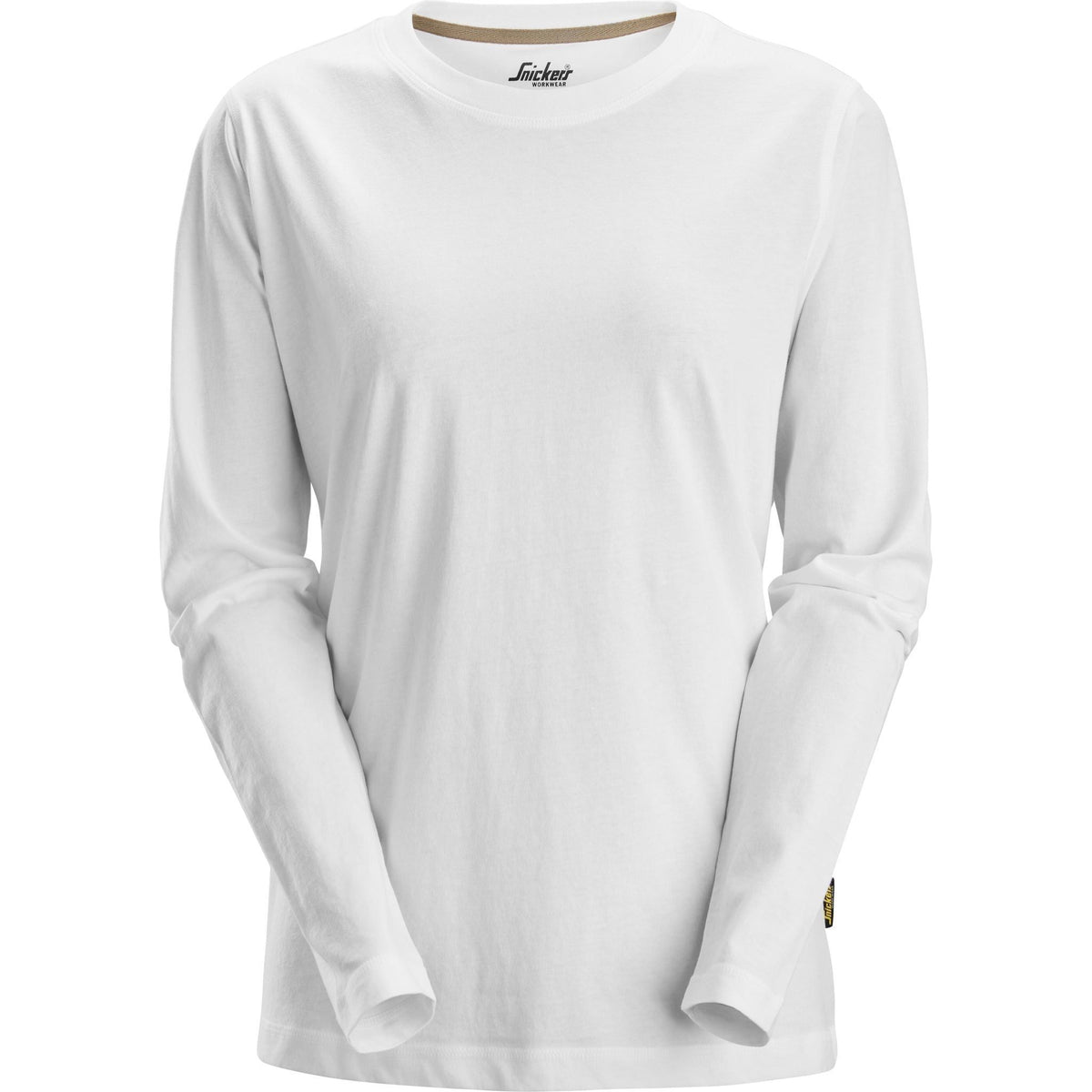 Snickers Dame T - shirt m/lange ærmer 2497 - Sikkerhedsgiganten