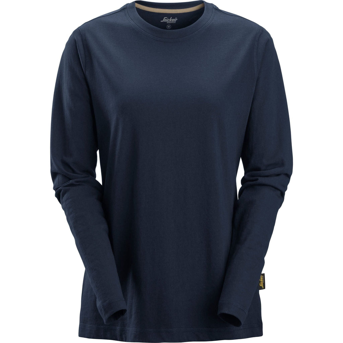 Snickers Dame T - shirt m/lange ærmer 2497 - Sikkerhedsgiganten