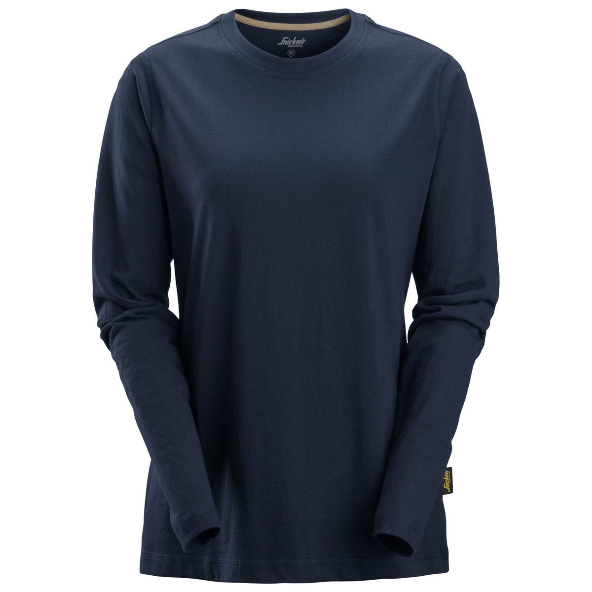 Snickers Dame T - shirt m/lange ærmer 2497 - Sikkerhedsgiganten