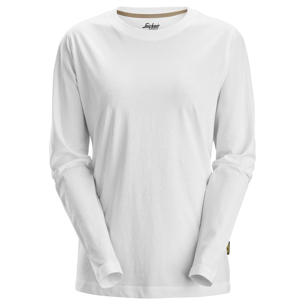 Snickers Dame T - shirt m/lange ærmer 2497 - Sikkerhedsgiganten