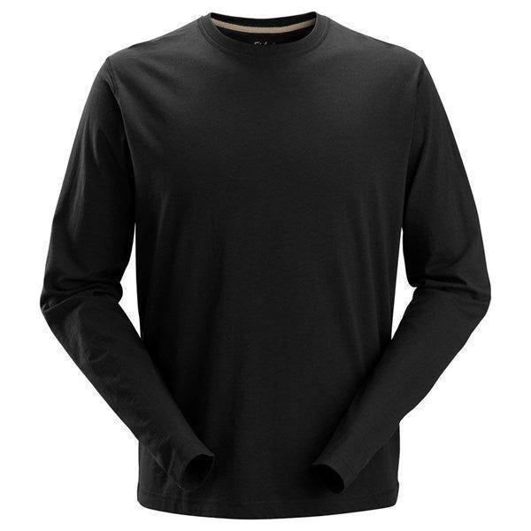 Snickers Dame T - shirt m/lange ærmer 2497 - Sikkerhedsgiganten