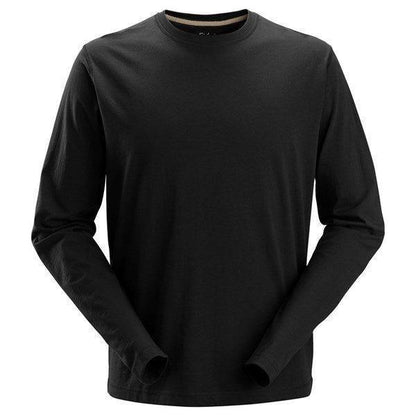 Snickers Dame T - shirt m/lange ærmer 2497 - Sikkerhedsgiganten
