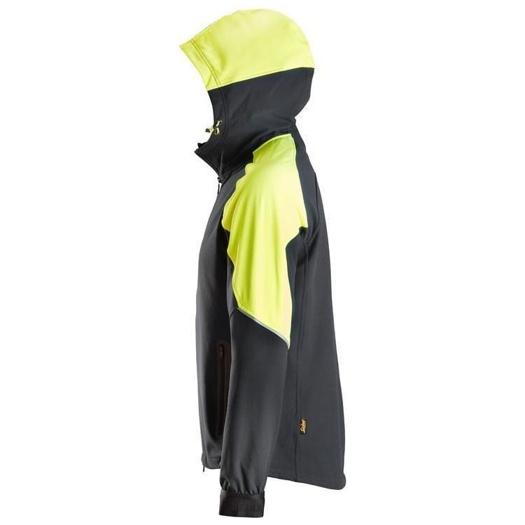 Snickers FlexiWork hoodie med lynlås 8025 - Sikkerhedsgiganten