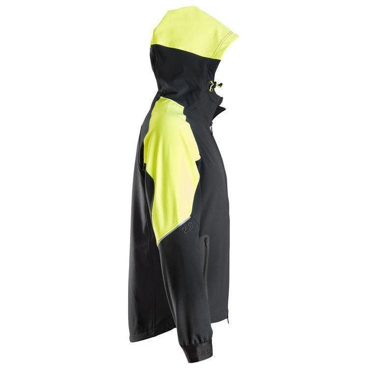 Snickers FlexiWork hoodie med lynlås 8025 - Sikkerhedsgiganten