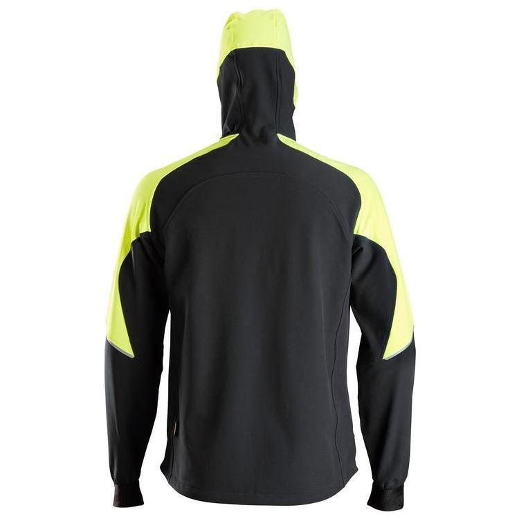 Snickers FlexiWork hoodie med lynlås 8025 - Sikkerhedsgiganten
