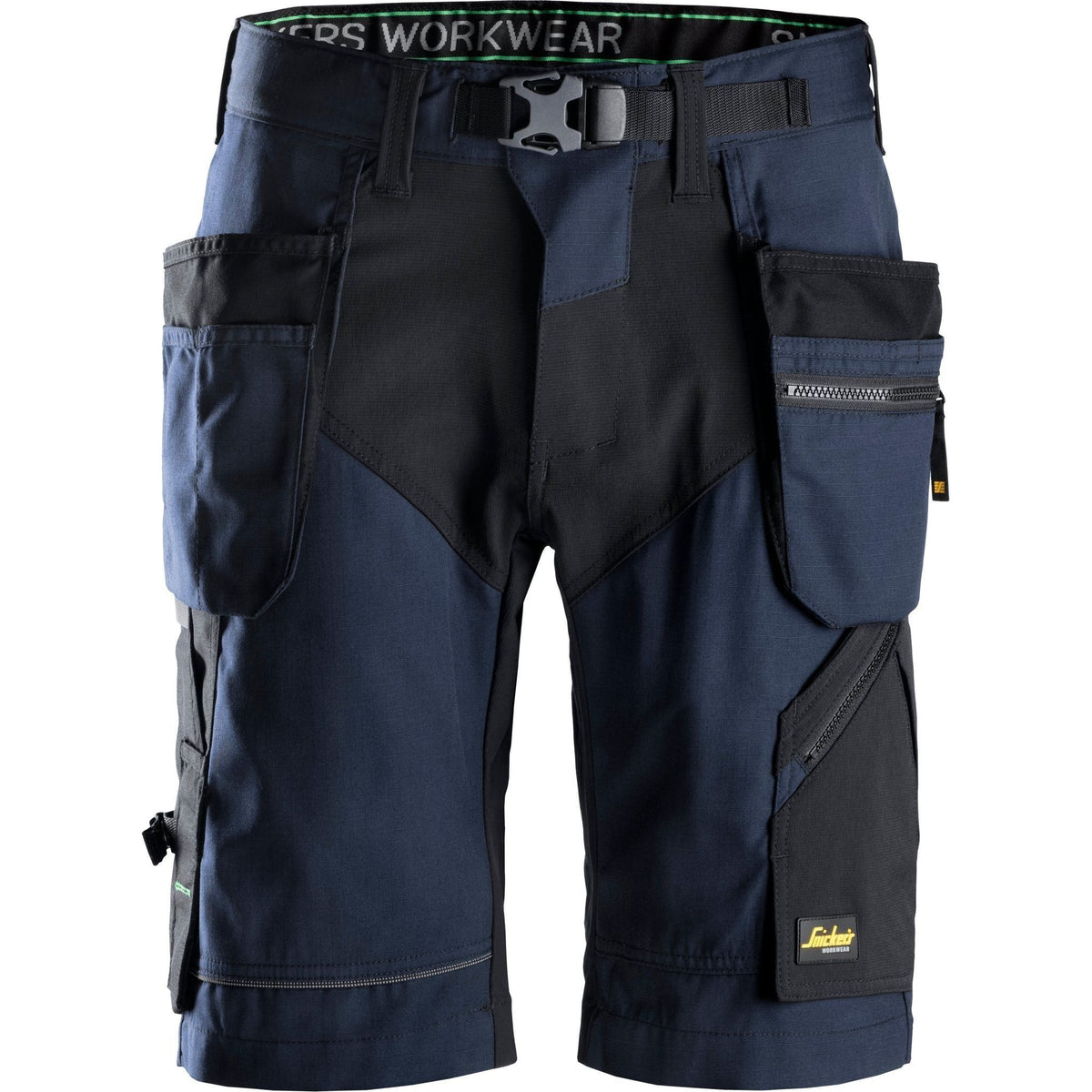 Snickers FlexiWork shorts+ med hylsterlommer 6904 - Sikkerhedsgiganten