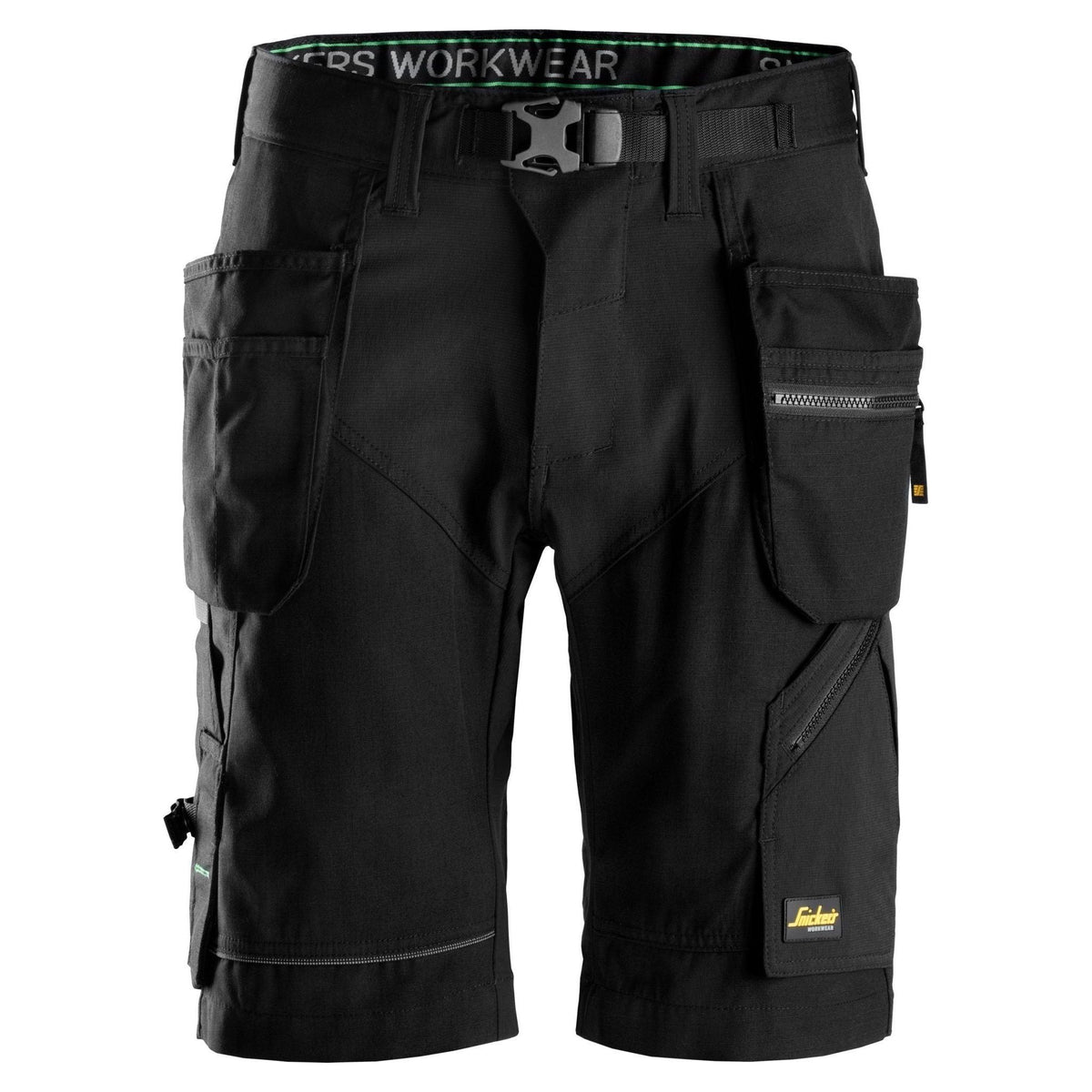 Snickers FlexiWork shorts+ med hylsterlommer 6904 - Sikkerhedsgiganten