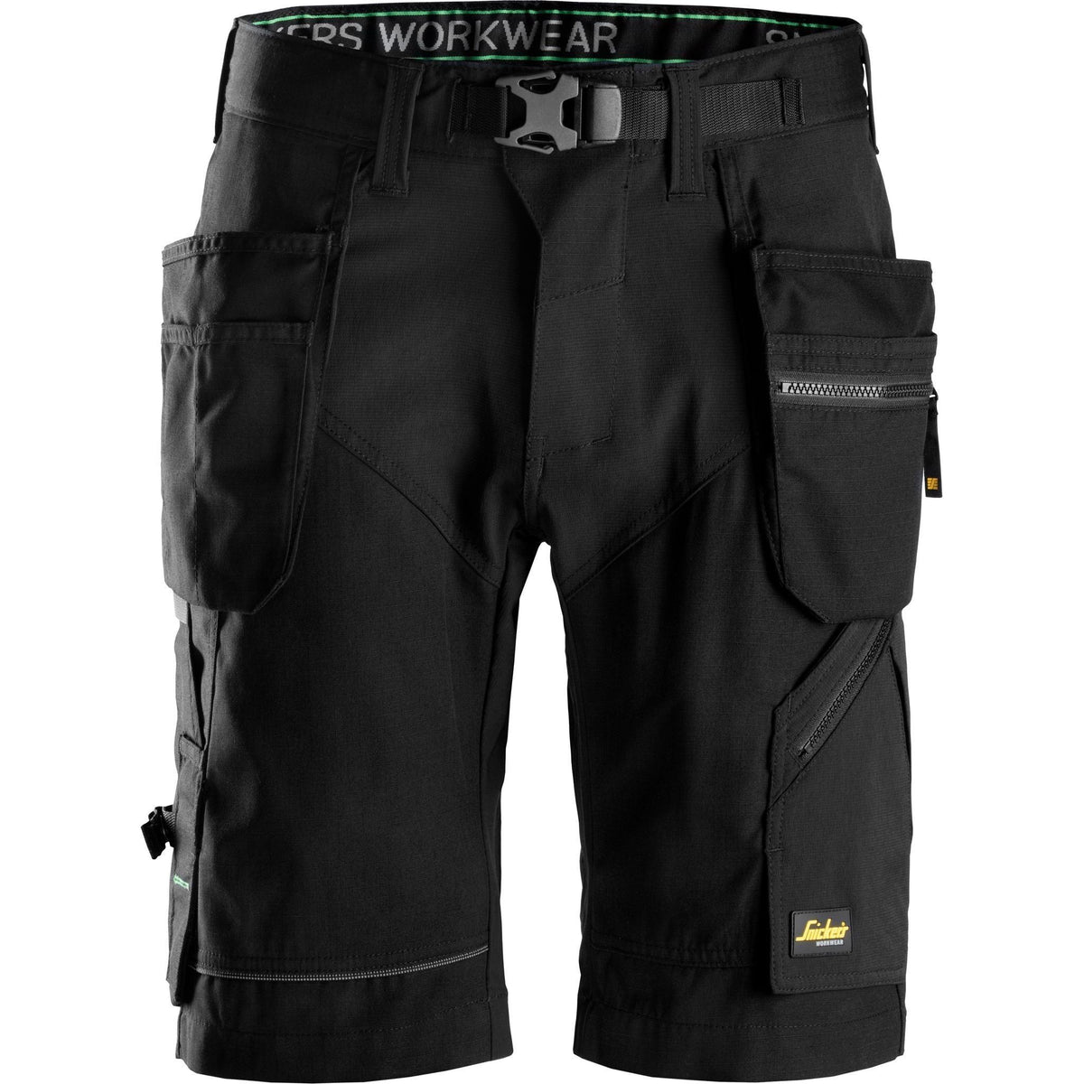 Snickers FlexiWork shorts+ med hylsterlommer 6904 - Sikkerhedsgiganten