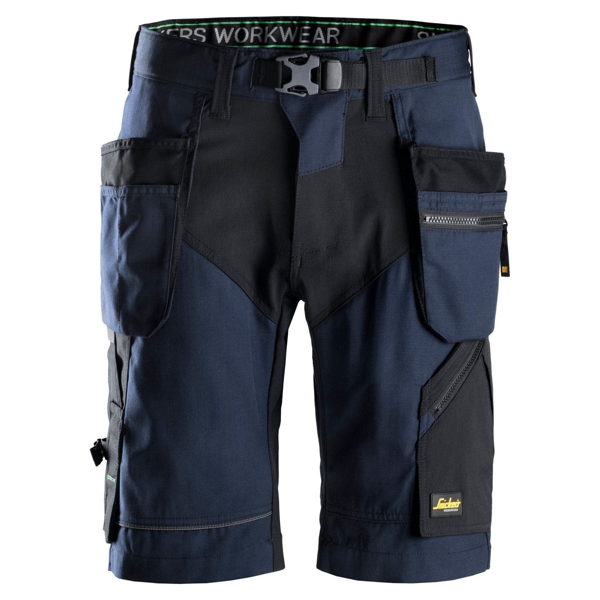 Snickers FlexiWork shorts+ med hylsterlommer 6904 - Sikkerhedsgiganten