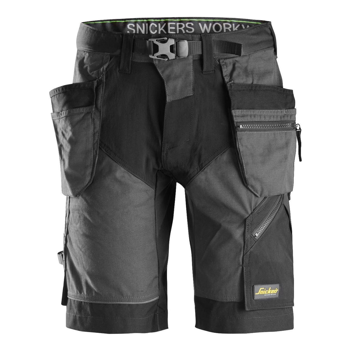 Snickers FlexiWork shorts+ med hylsterlommer 6904 - Sikkerhedsgiganten