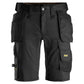 Snickers FW stretch shorts+ med hylsterlommer 6140 - Sikkerhedsgiganten