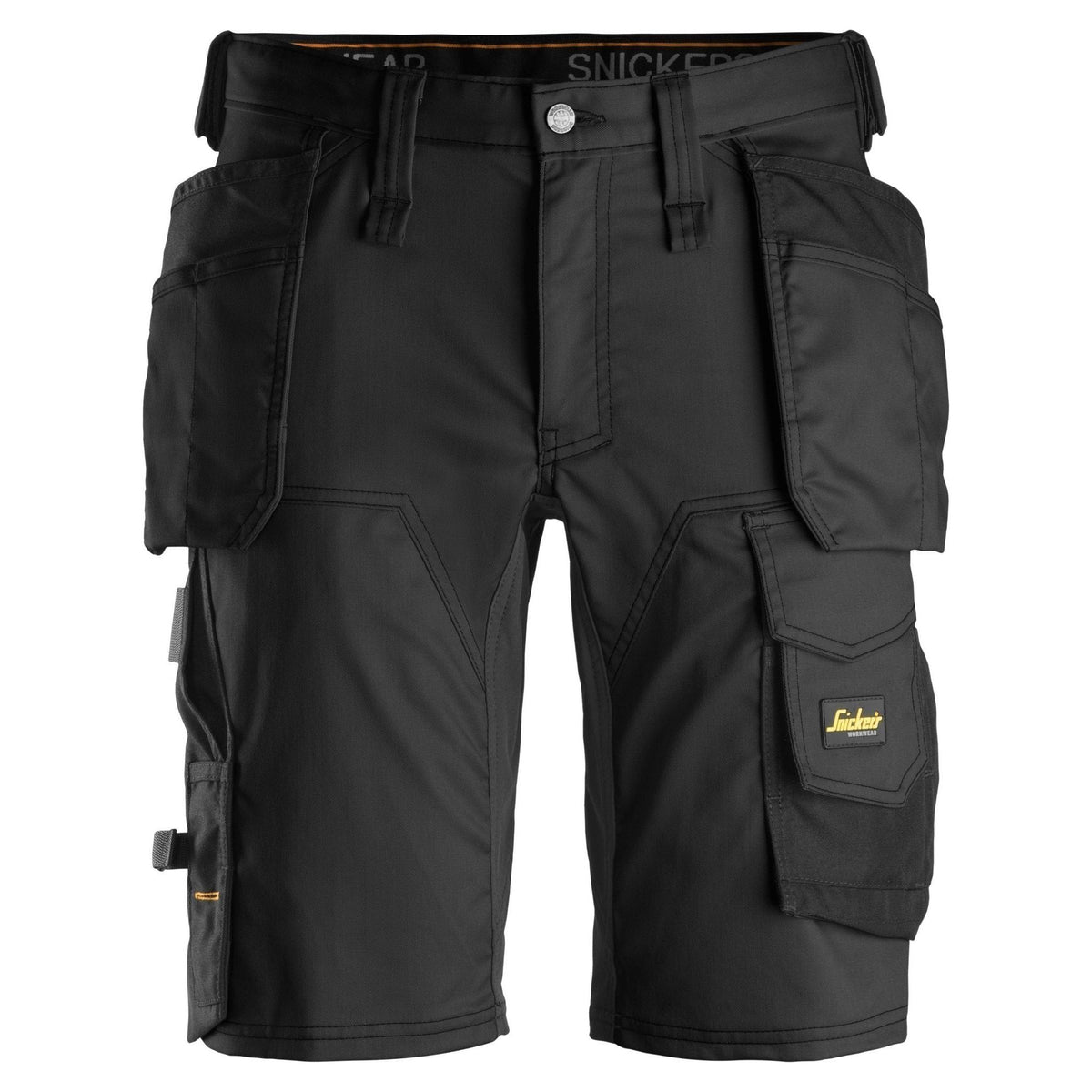 Snickers FW stretch shorts+ med hylsterlommer 6140 - Sikkerhedsgiganten