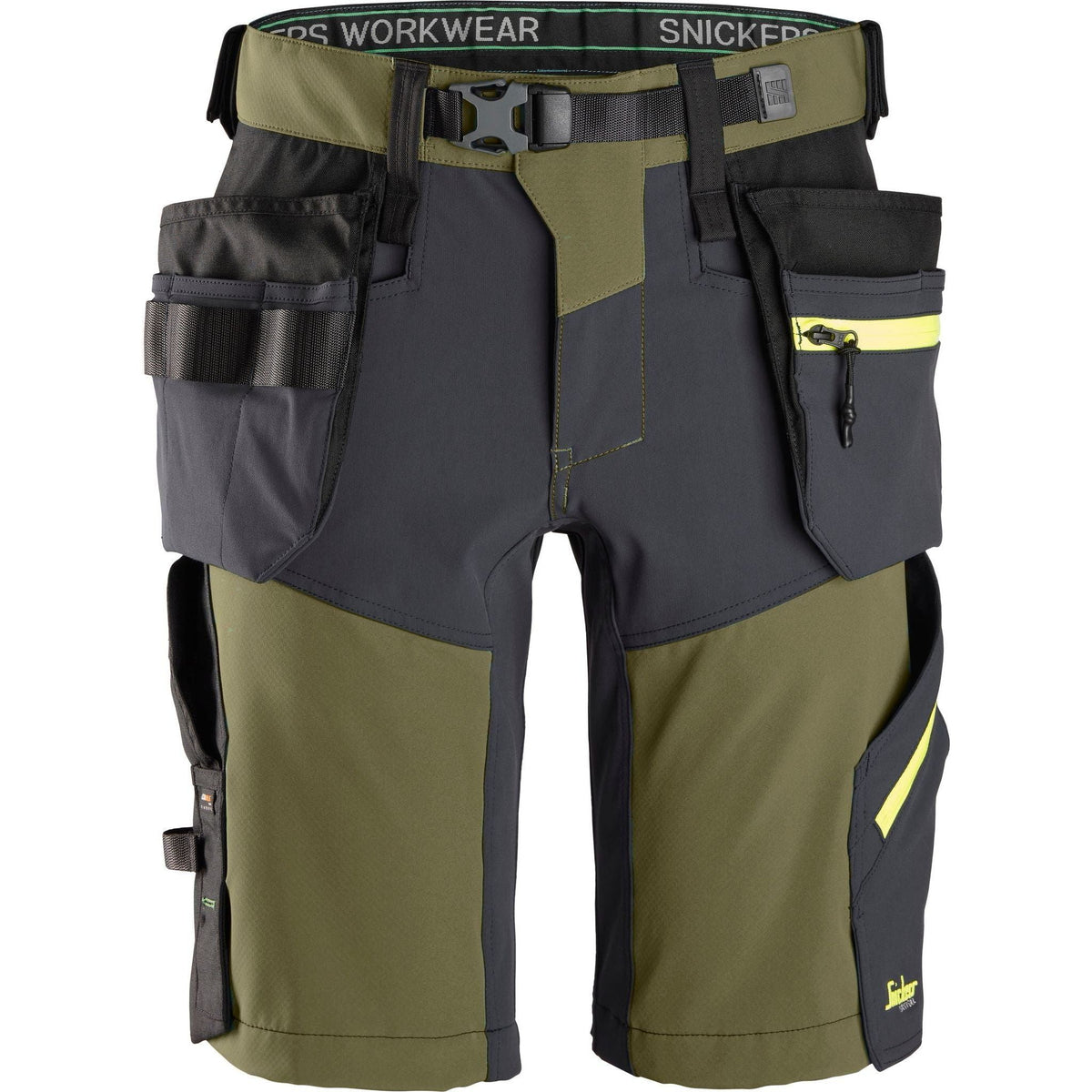 Snickers FW stretch shorts+ med hylsterlommer 6140 - Sikkerhedsgiganten