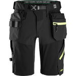 Snickers FW stretch shorts+ med hylsterlommer 6140 - Sikkerhedsgiganten