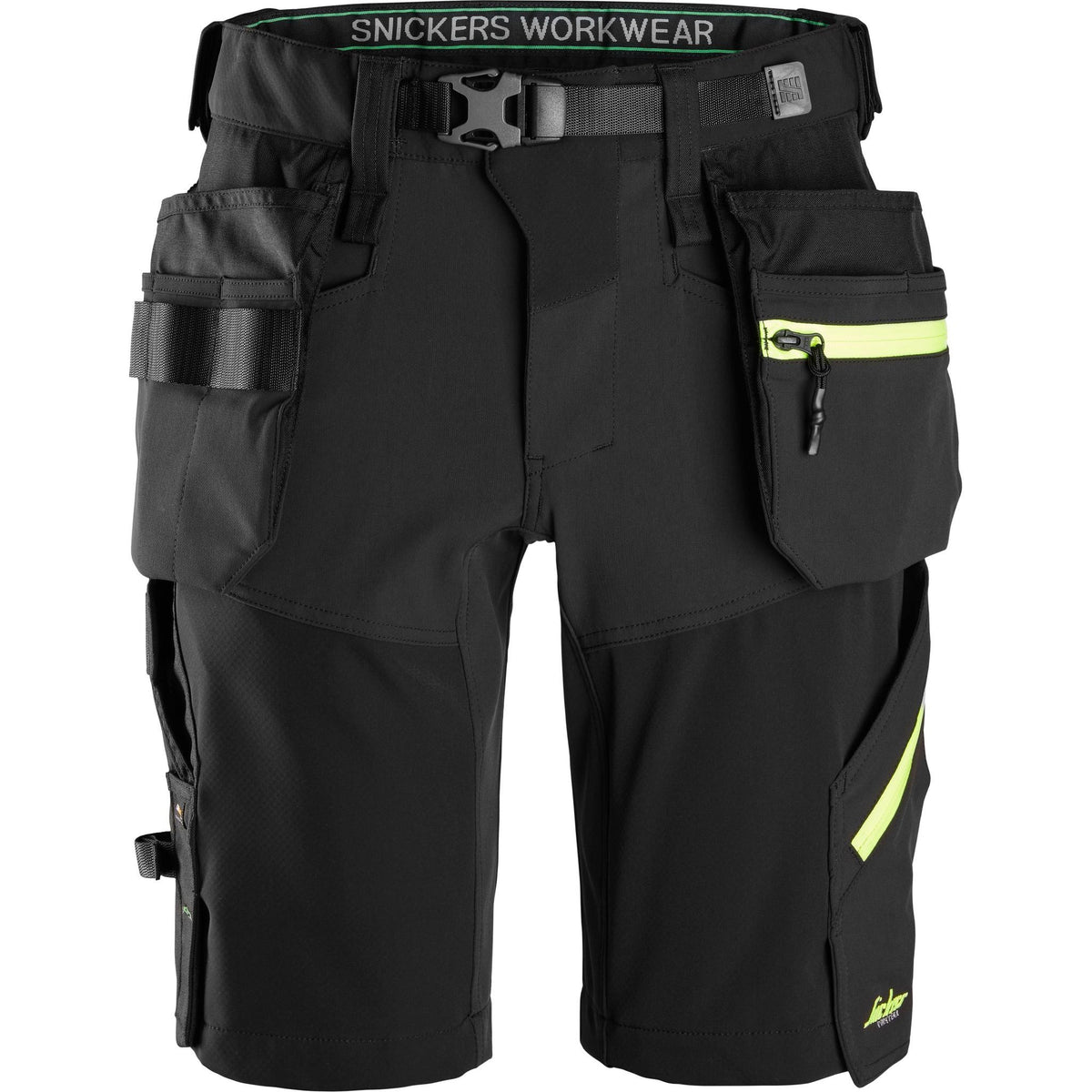Snickers FW stretch shorts+ med hylsterlommer 6140 - Sikkerhedsgiganten