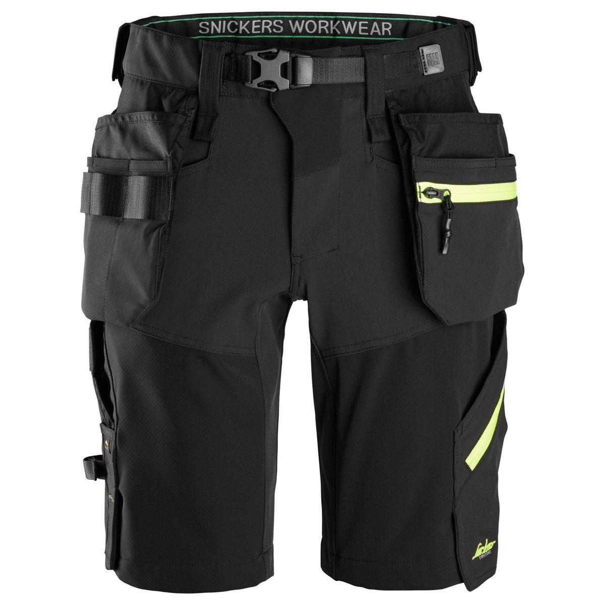 Snickers FW stretch shorts+ med hylsterlommer 6140 - Sikkerhedsgiganten