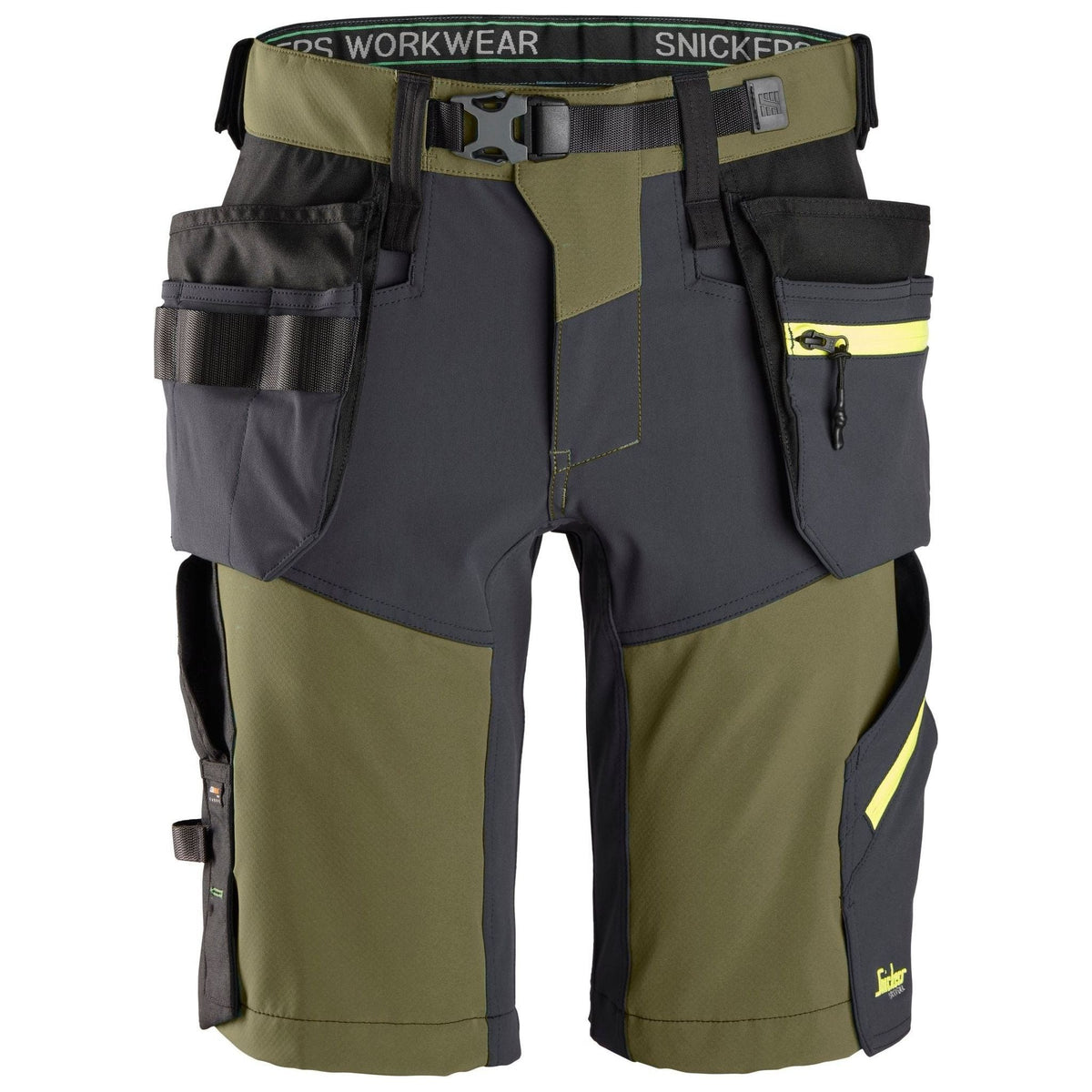 Snickers FW stretch shorts+ med hylsterlommer 6140 - Sikkerhedsgiganten