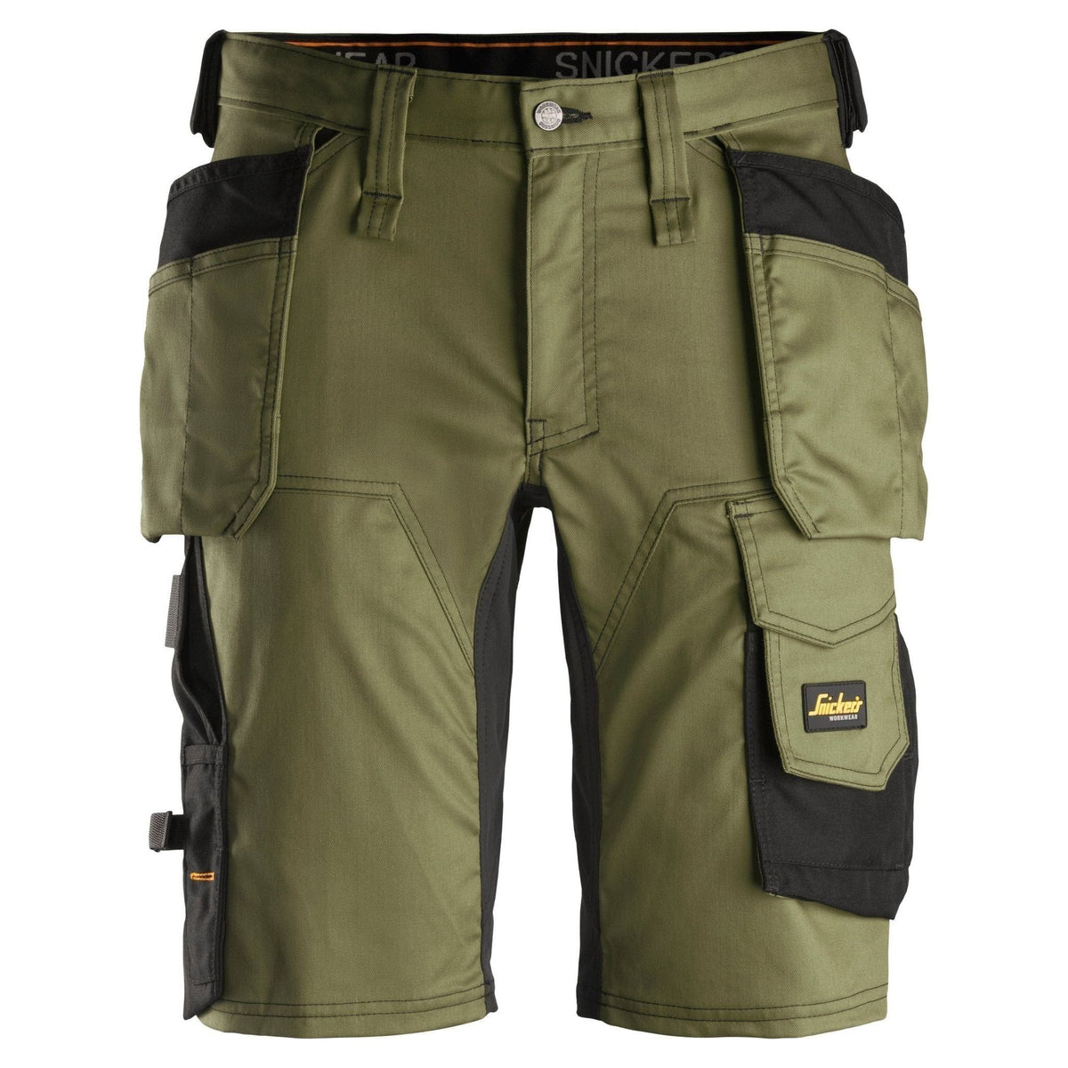 Snickers FW stretch shorts+ med hylsterlommer 6141 - Sikkerhedsgiganten