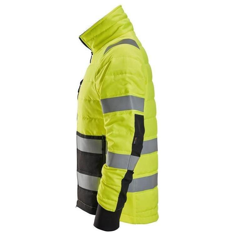 Snickers Jakke let foret Hi - Vis klasse 2 8134 - Sikkerhedsgiganten