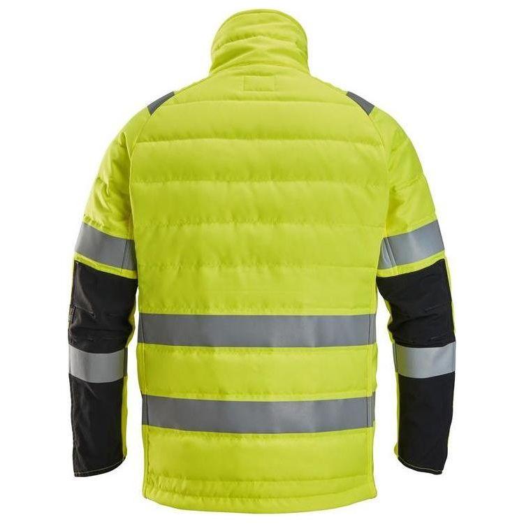 Snickers Jakke let foret Hi - Vis klasse 2 8134 - Sikkerhedsgiganten