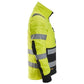 Snickers Jakke let foret Hi - Vis klasse 2 8134 - Sikkerhedsgiganten