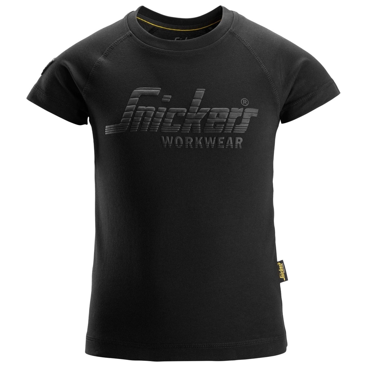 Snickers Jr. logo T - shirt 7514 - Sikkerhedsgiganten