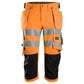 Snickers Knickers stretch Hi - Vis med hylsterlommer 6138 - Sikkerhedsgiganten